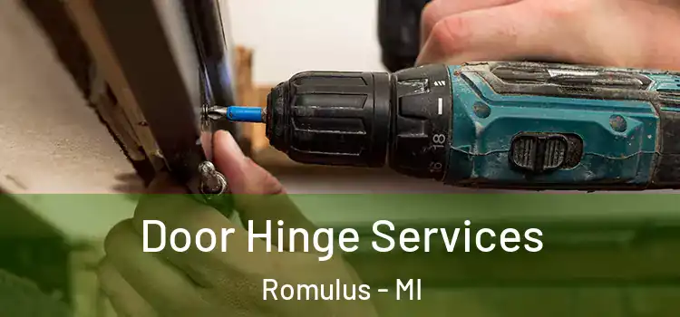 Door Hinge Services Romulus - MI