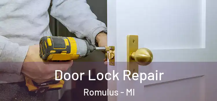 Door Lock Repair Romulus - MI