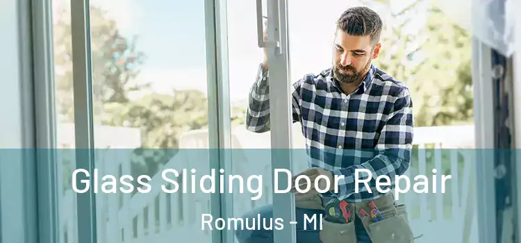 Glass Sliding Door Repair Romulus - MI