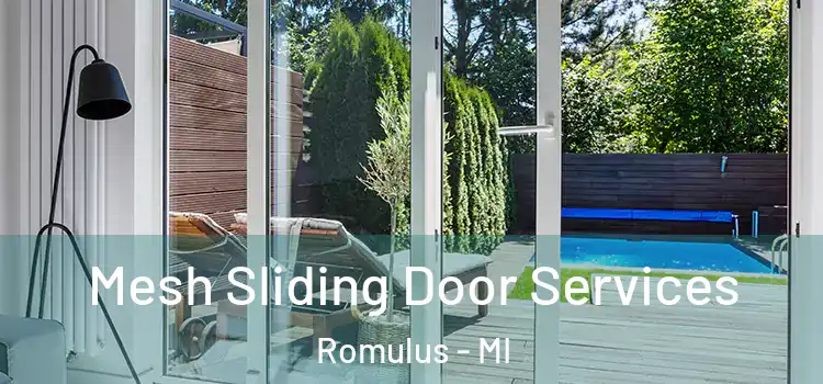 Mesh Sliding Door Services Romulus - MI