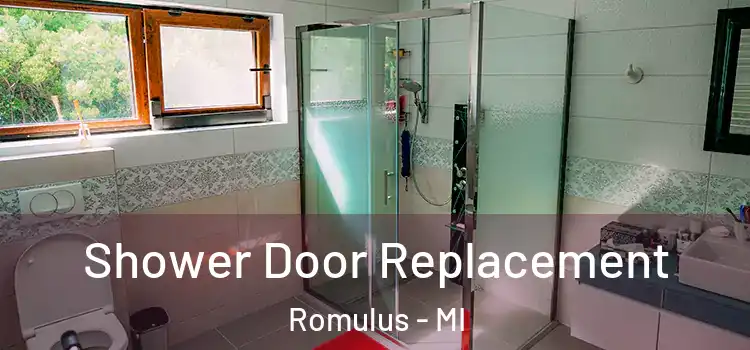 Shower Door Replacement Romulus - MI