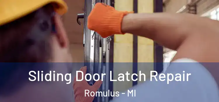  Sliding Door Latch Repair Romulus - MI