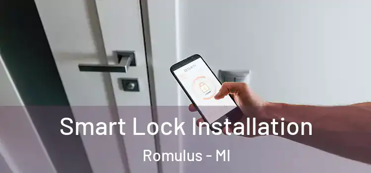 Smart Lock Installation Romulus - MI